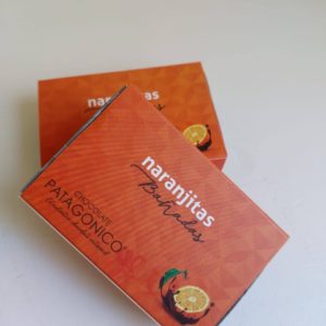 Naranjitas con chocolate