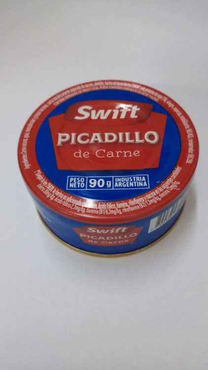 Swift picadillo de carne - 90 g